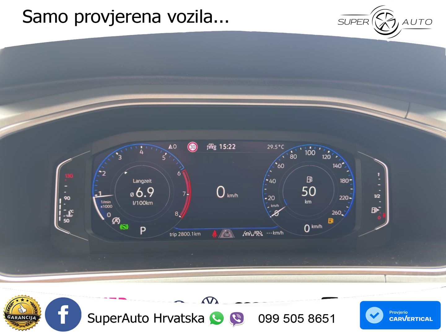 Volkswagen T-Roc 1.5 TSI (150 KS) DSG LED+GR SJED+ACC