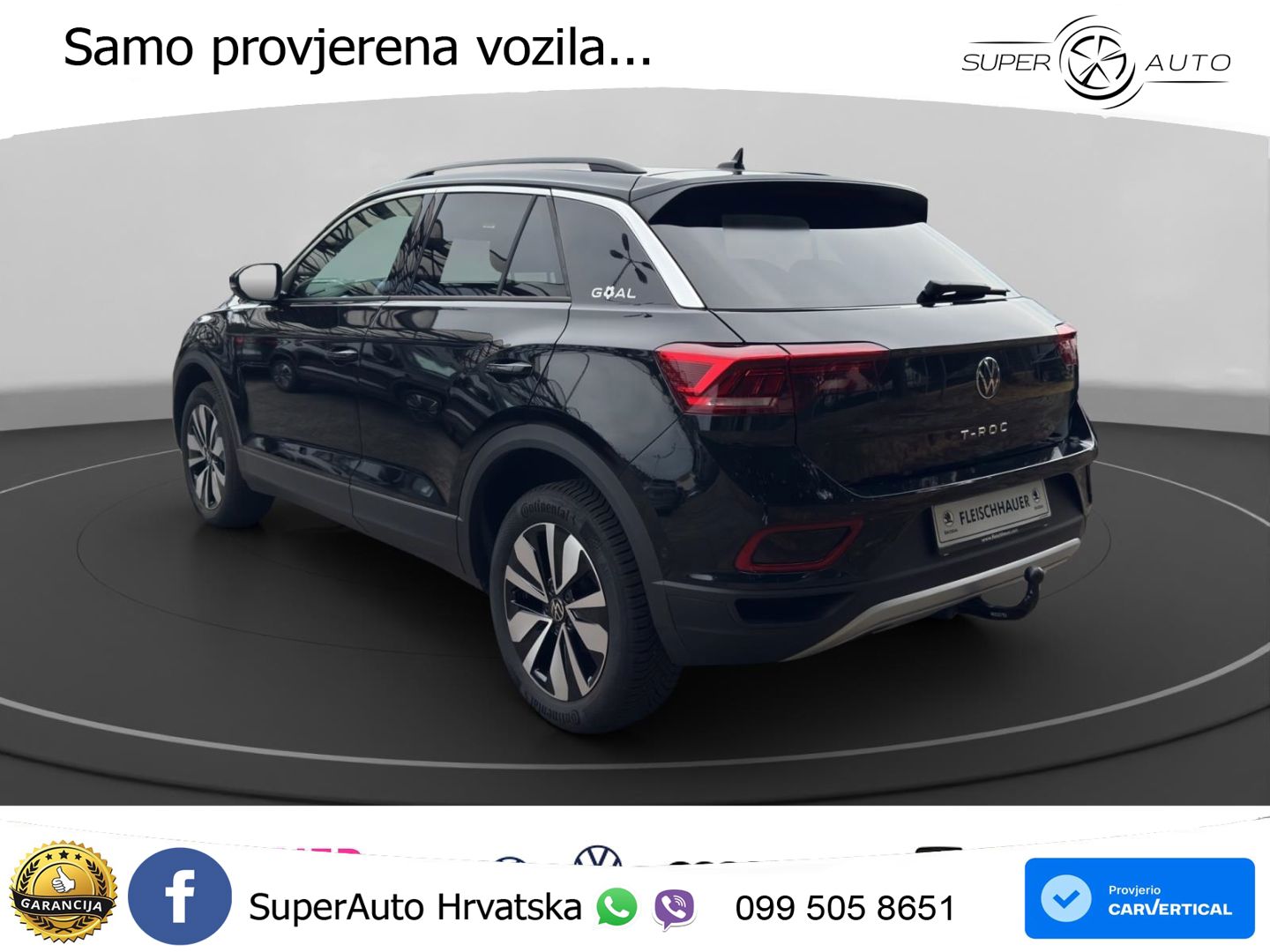 Volkswagen T-Roc 1.5 TSI (150 KS) DSG LED+GR SJED+ACC