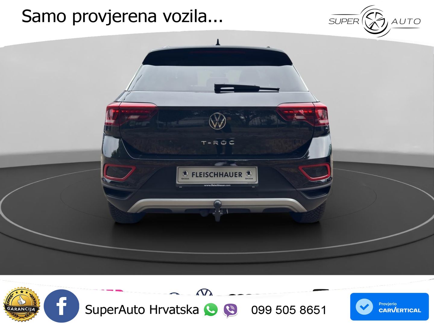 Volkswagen T-Roc 1.5 TSI (150 KS) DSG LED+GR SJED+ACC