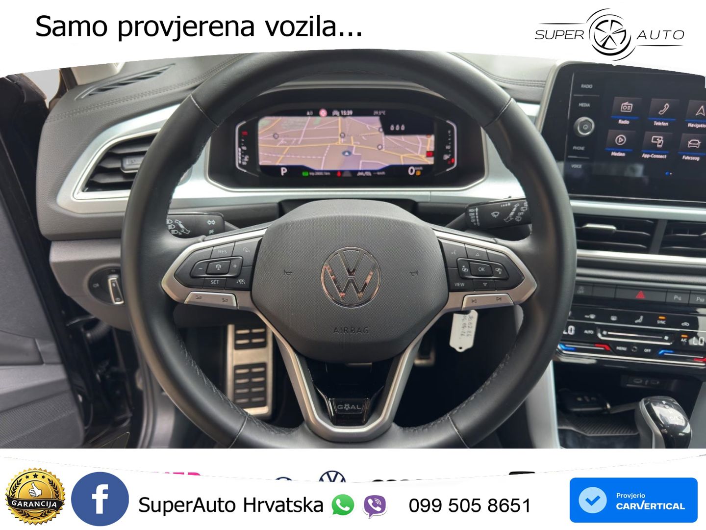 Volkswagen T-Roc 1.5 TSI (150 KS) DSG LED+GR SJED+ACC