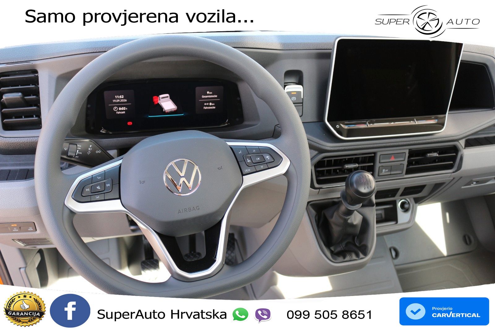 Volkswagen Crafter Pritsche 35 L3 FWD EU-Neufahrzeug 140 KS
