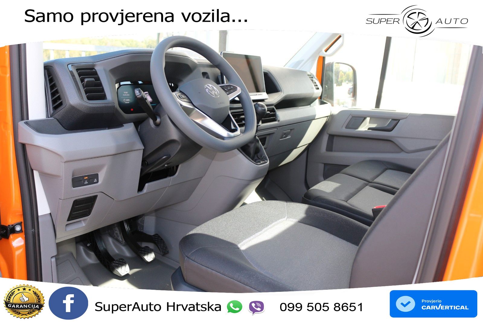 Volkswagen Crafter Pritsche 35 L3 FWD EU-Neufahrzeug 140 KS