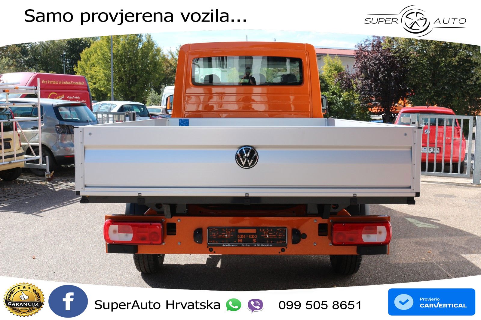 Volkswagen Crafter Pritsche 35 L3 FWD EU-Neufahrzeug 140 KS