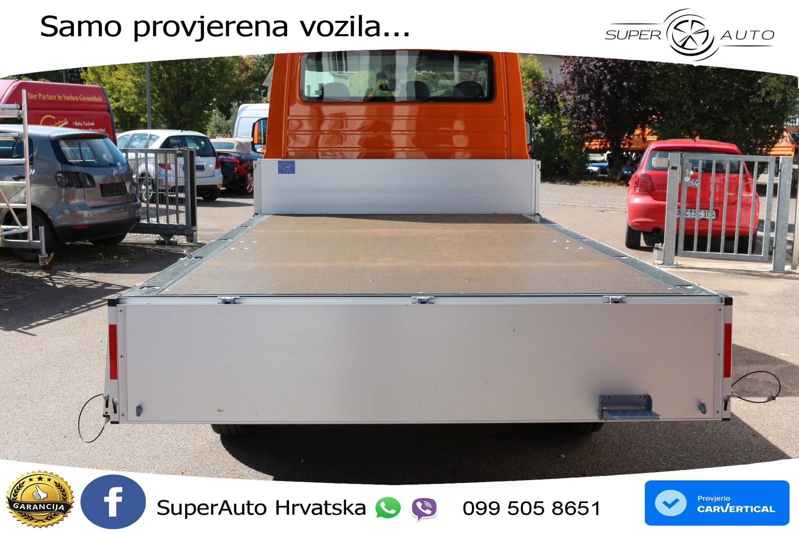 Volkswagen Crafter Pritsche 35 L3 FWD EU-Neufahrzeug 140 KS