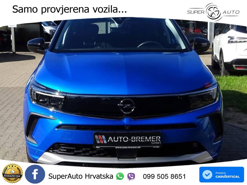 Opel Grandland 1.2i Turbo (130 KS) Automatic Ultimate LED+GR SJED+ACC