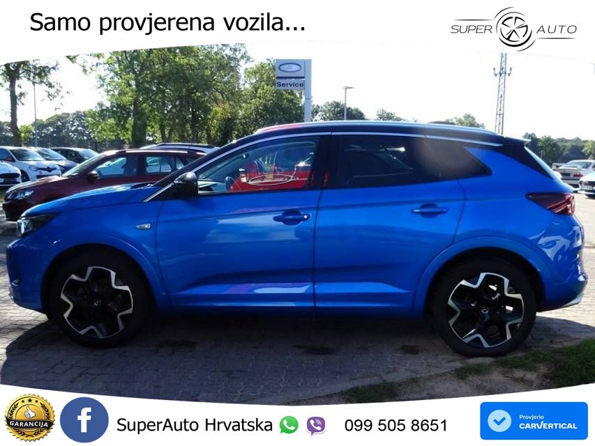 Opel Grandland 1.2i Turbo (130 KS) Automatic Ultimate LED+GR SJED+ACC