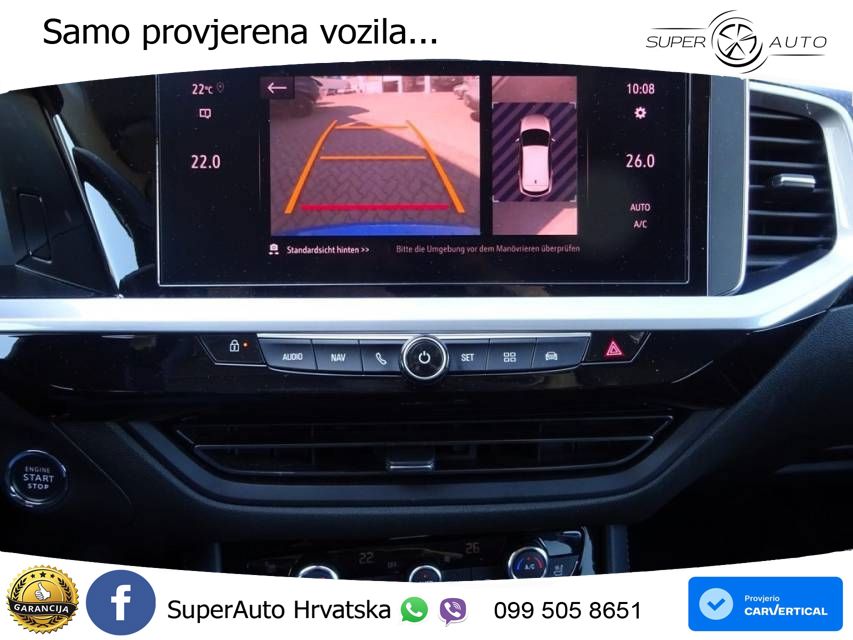 Opel Grandland 1.2i Turbo (130 KS) Automatic Ultimate LED+GR SJED+ACC