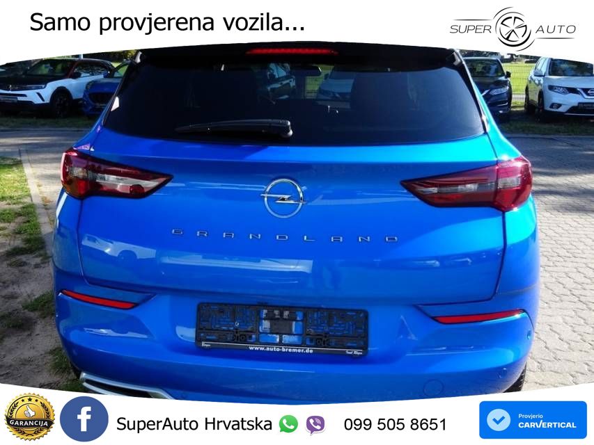 Opel Grandland 1.2i Turbo (130 KS) Automatic Ultimate LED+GR SJED+ACC