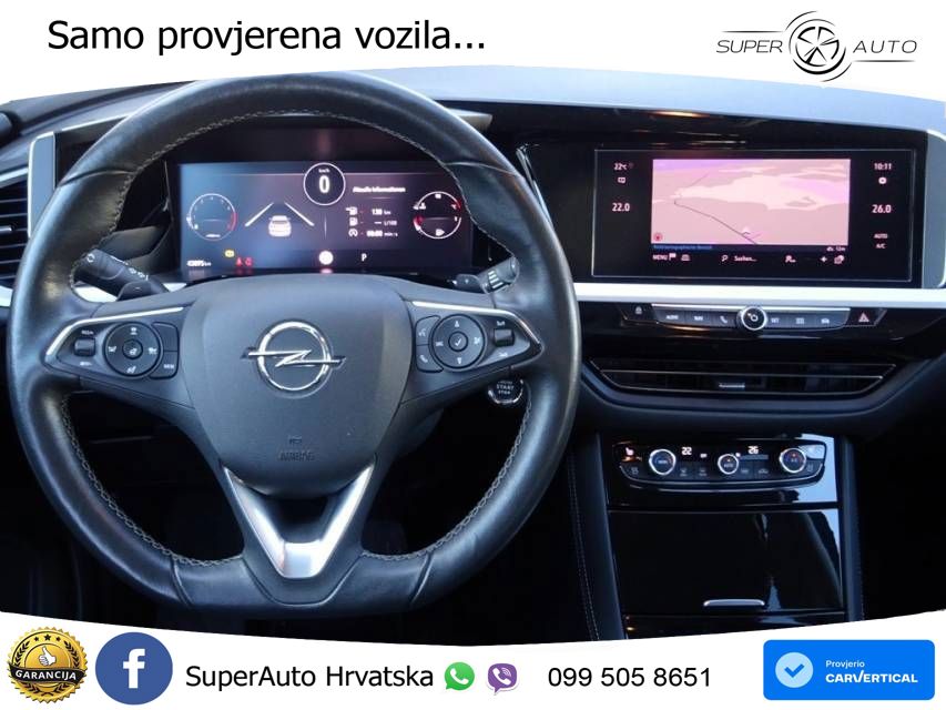 Opel Grandland 1.2i Turbo (130 KS) Automatic Ultimate LED+GR SJED+ACC