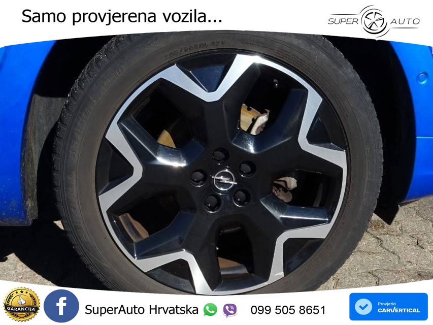 Opel Grandland 1.2i Turbo (130 KS) Automatic Ultimate LED+GR SJED+ACC