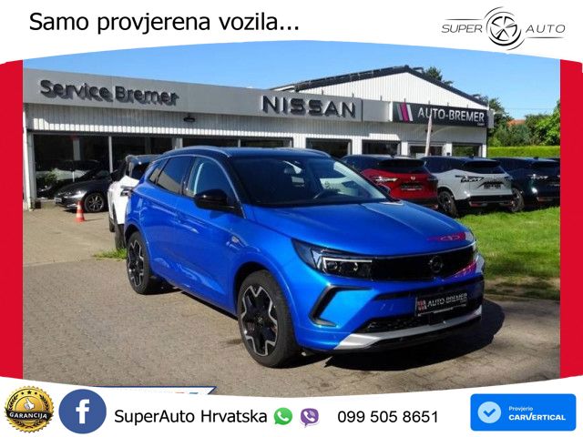 Opel Grandland 1.2i Turbo (130 KS) Automatic Ultimate LED+GR SJED+ACC