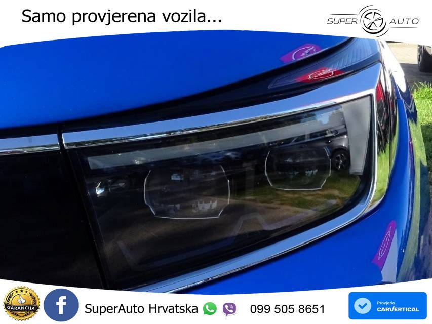 Opel Grandland 1.2i Turbo (130 KS) Automatic Ultimate LED+GR SJED+ACC