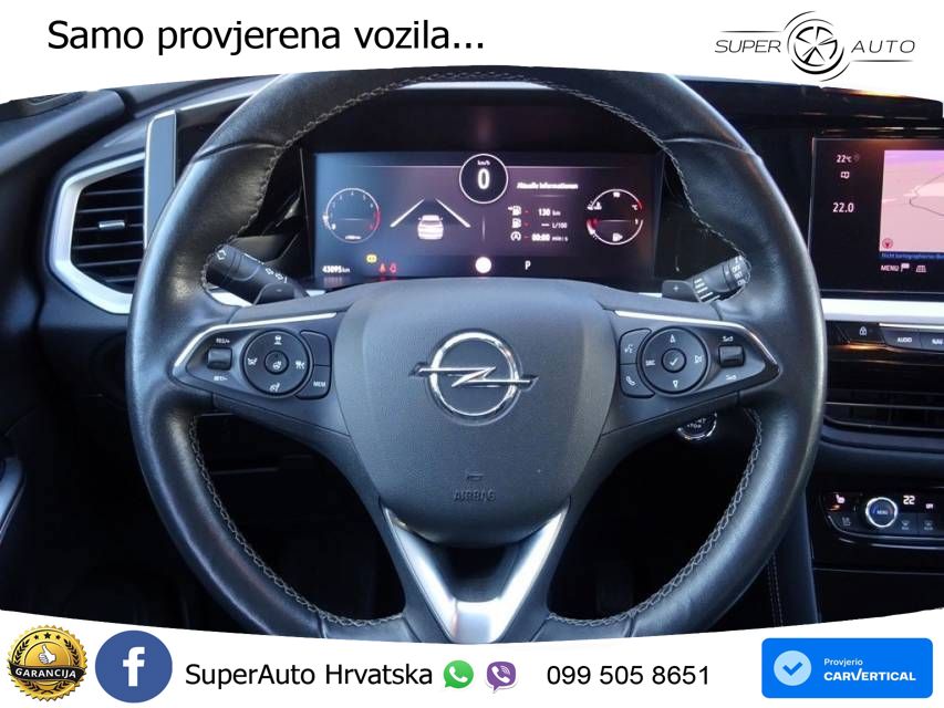 Opel Grandland 1.2i Turbo (130 KS) Automatic Ultimate LED+GR SJED+ACC