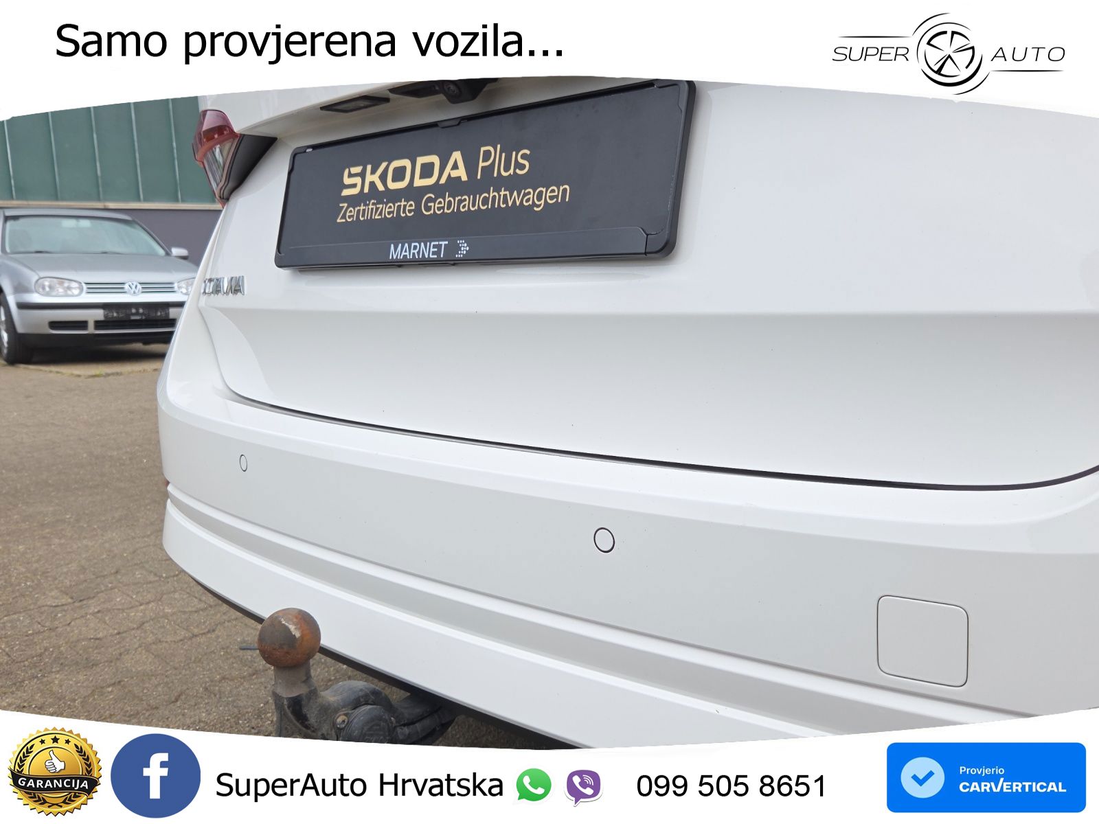 Škoda Octavia Combi 2.0 TDI (150 KS) DSG Selection LED+GR SJED+ACC