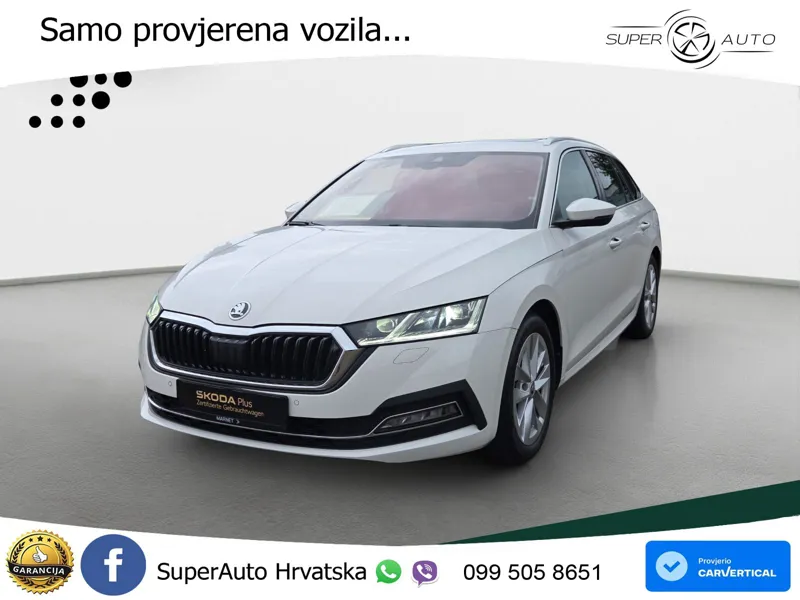 Škoda Octavia Combi 2.0 TDI (150 KS) DSG Selection LED+GR SJED+ACC