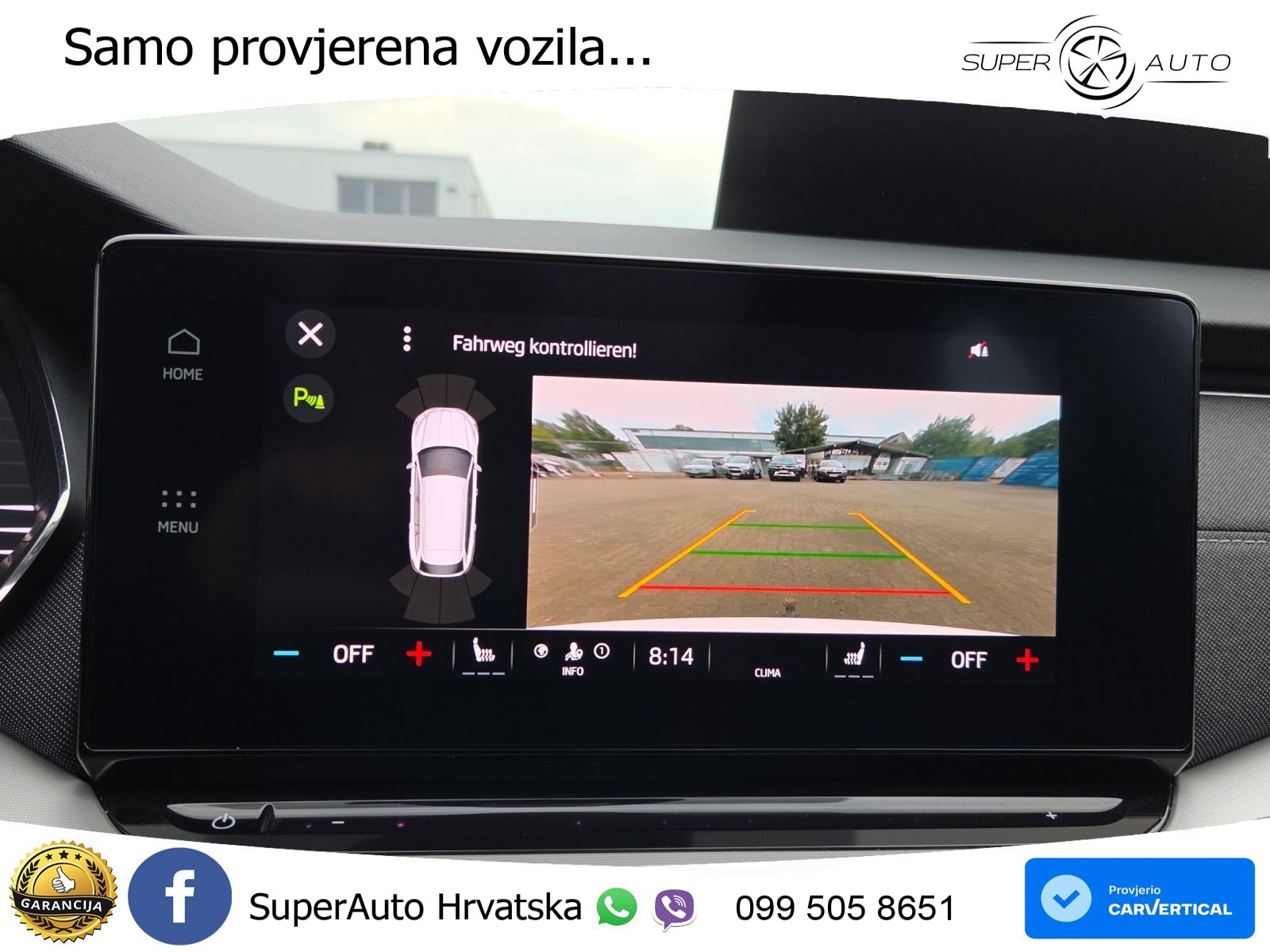 Škoda Octavia Combi 2.0 TDI (150 KS) DSG Selection LED+GR SJED+ACC