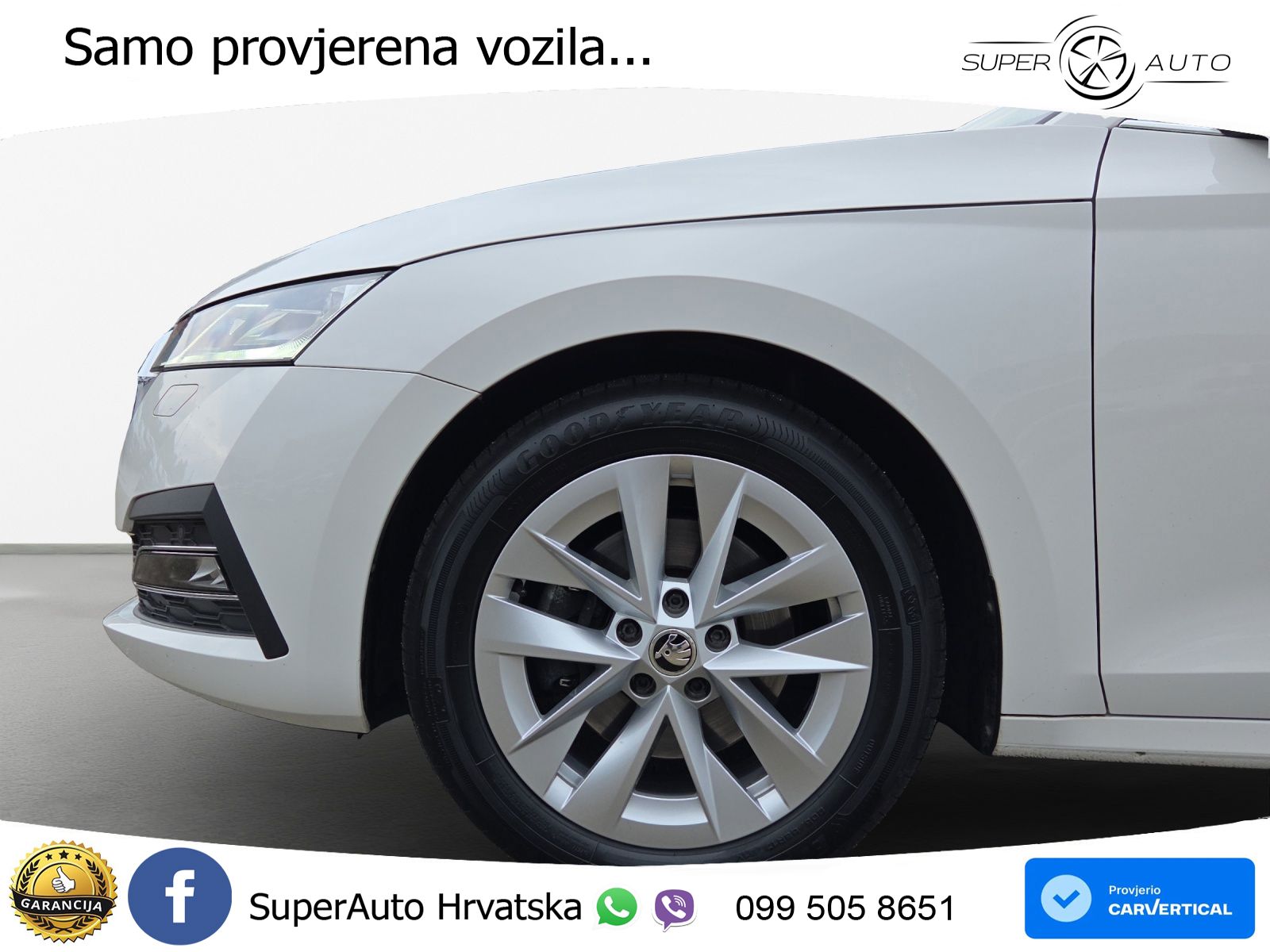 Škoda Octavia Combi 2.0 TDI (150 KS) DSG Selection LED+GR SJED+ACC