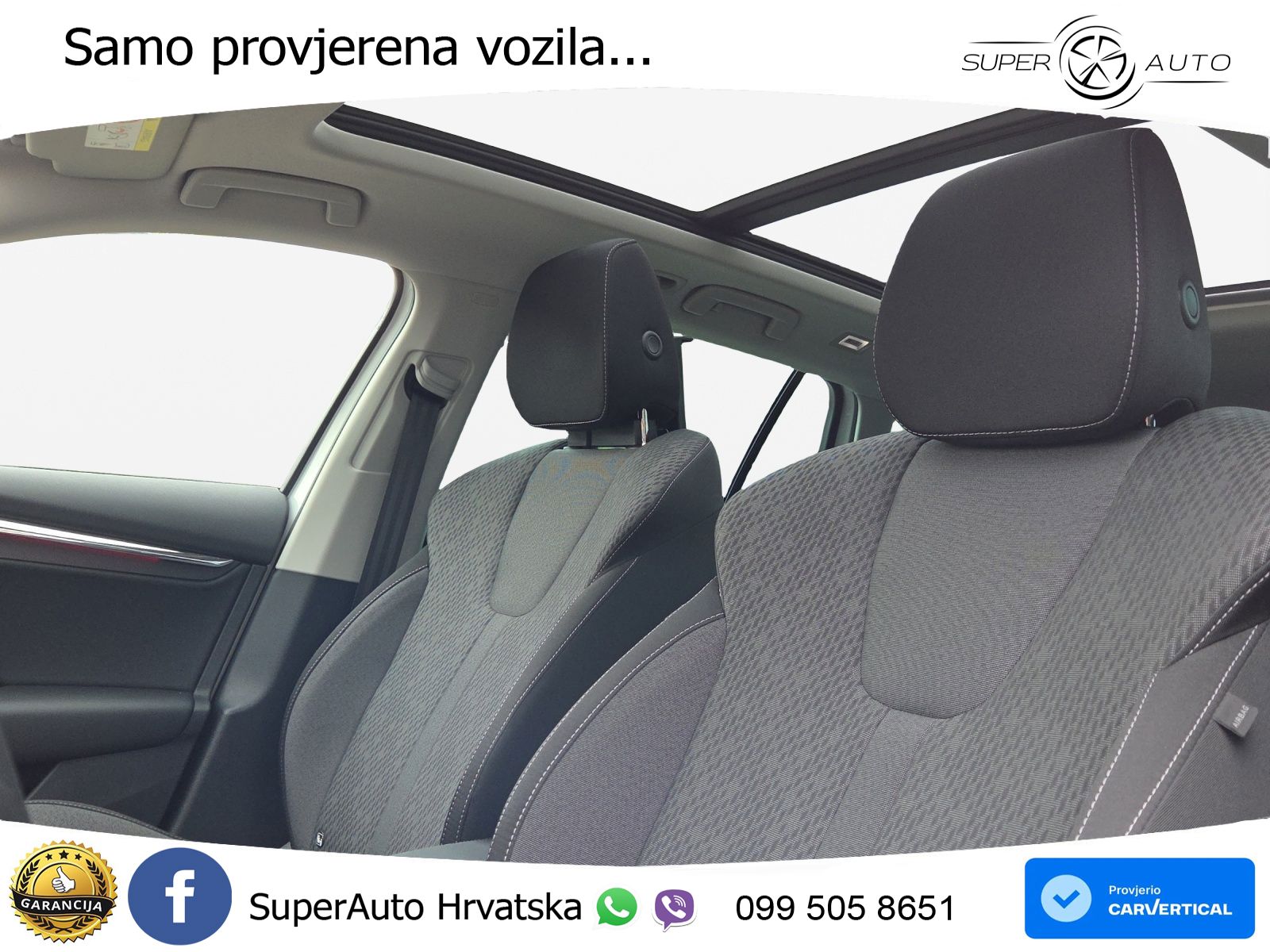 Škoda Octavia Combi 2.0 TDI (150 KS) DSG Selection LED+GR SJED+ACC