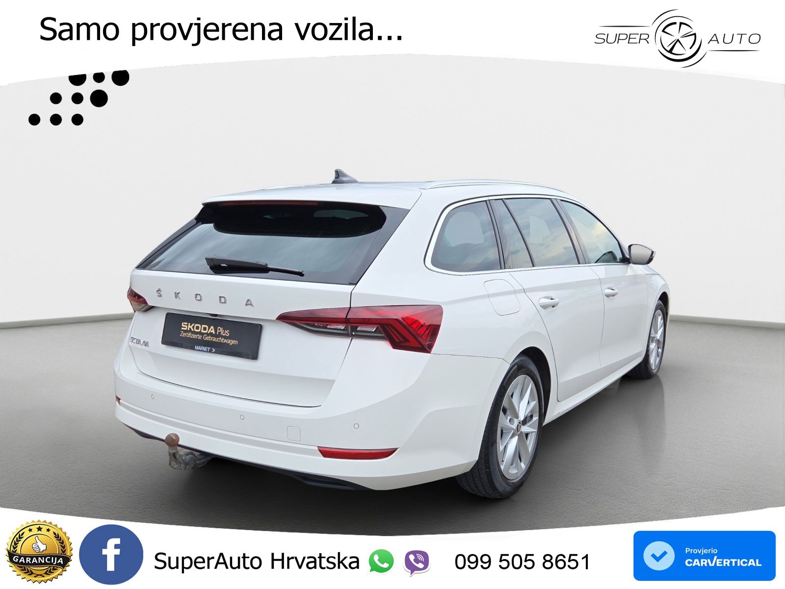 Škoda Octavia Combi 2.0 TDI (150 KS) DSG Selection LED+GR SJED+ACC
