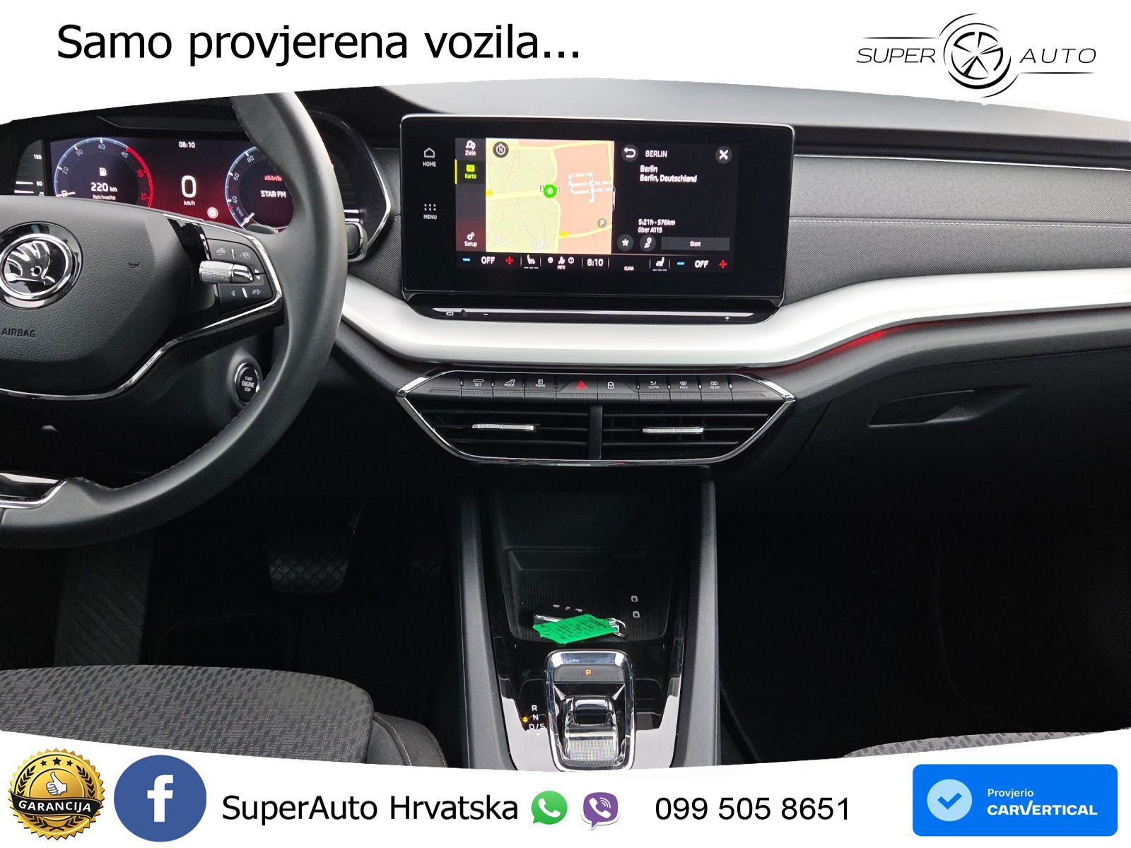 Škoda Octavia Combi 2.0 TDI (150 KS) DSG Selection LED+GR SJED+ACC