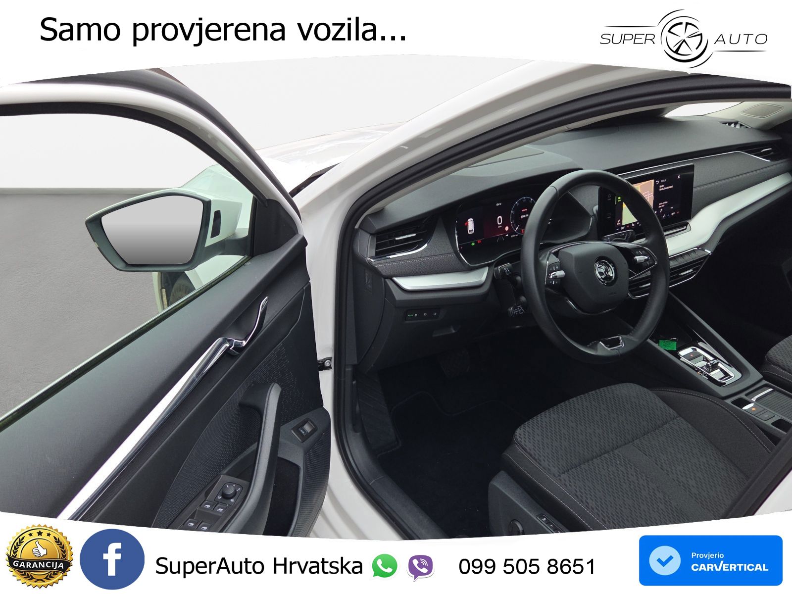 Škoda Octavia Combi 2.0 TDI (150 KS) DSG Selection LED+GR SJED+ACC