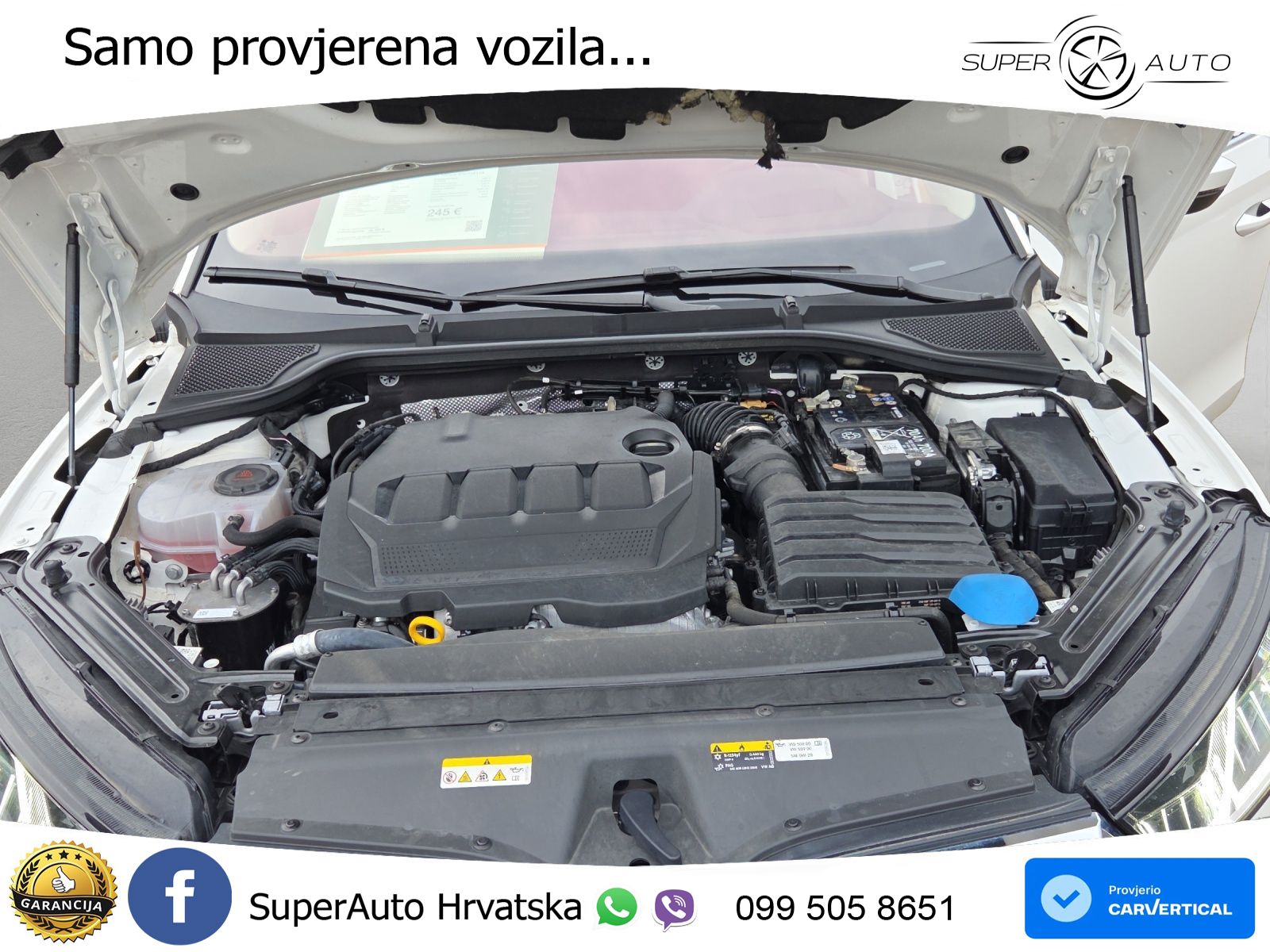 Škoda Octavia Combi 2.0 TDI (150 KS) DSG Selection LED+GR SJED+ACC