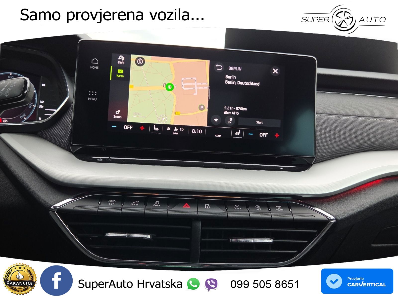 Škoda Octavia Combi 2.0 TDI (150 KS) DSG Selection LED+GR SJED+ACC