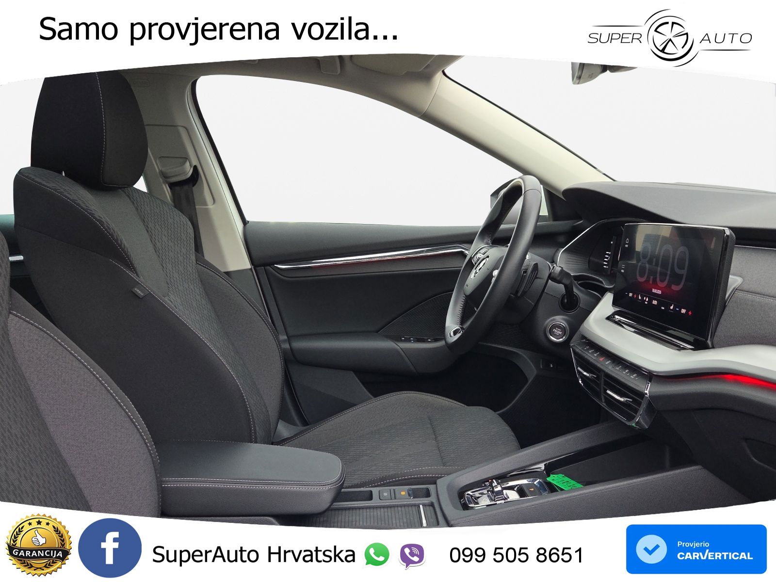 Škoda Octavia Combi 2.0 TDI (150 KS) DSG Selection LED+GR SJED+ACC