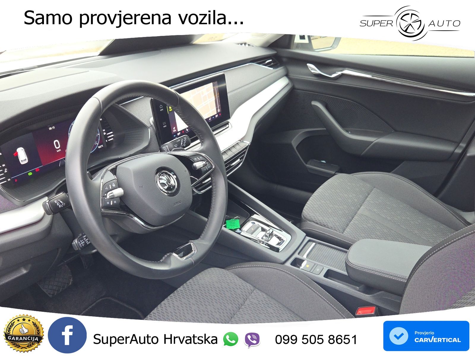 Škoda Octavia Combi 2.0 TDI (150 KS) DSG Selection LED+GR SJED+ACC