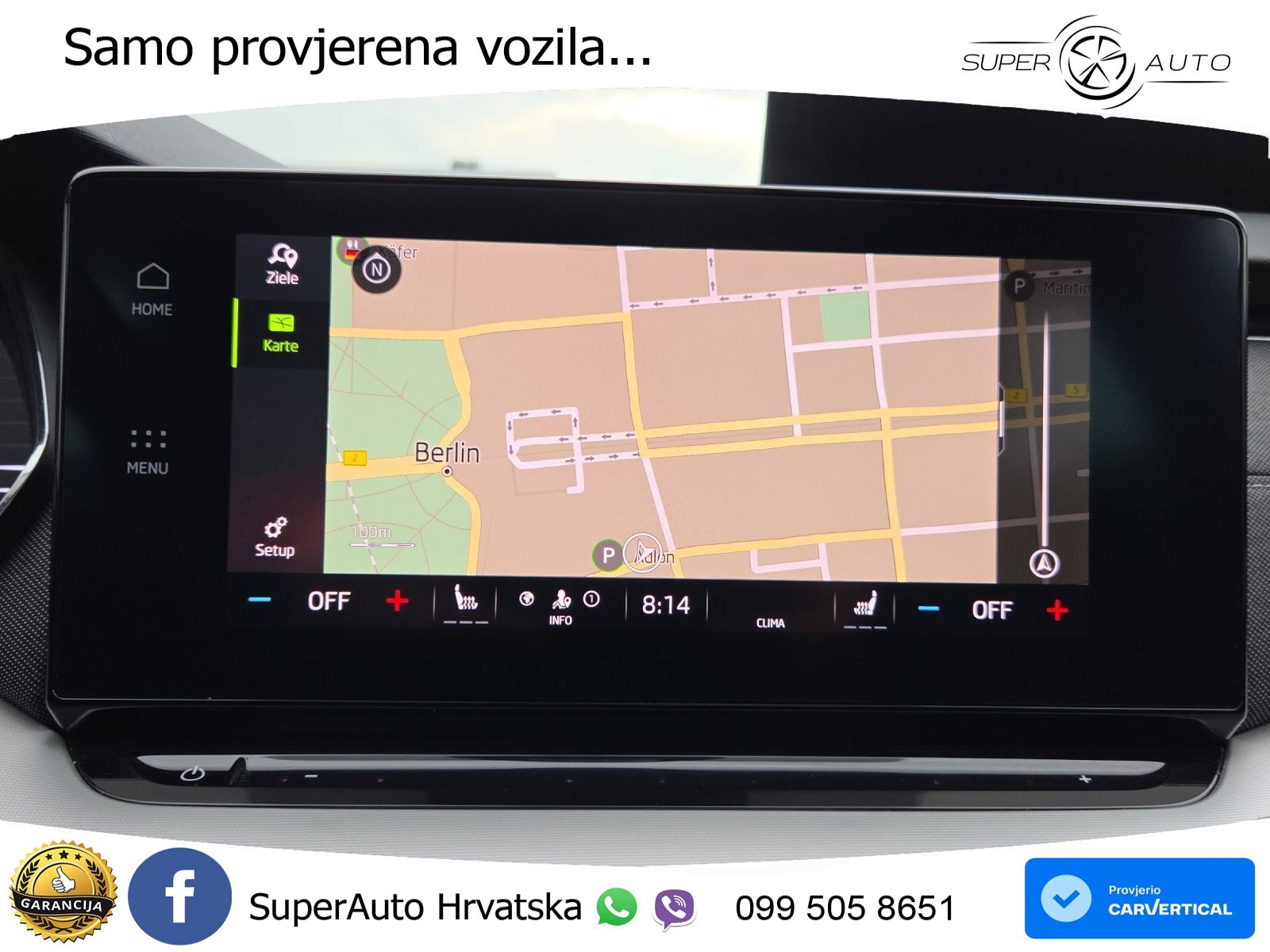 Škoda Octavia Combi 2.0 TDI (150 KS) DSG Selection LED+GR SJED+ACC