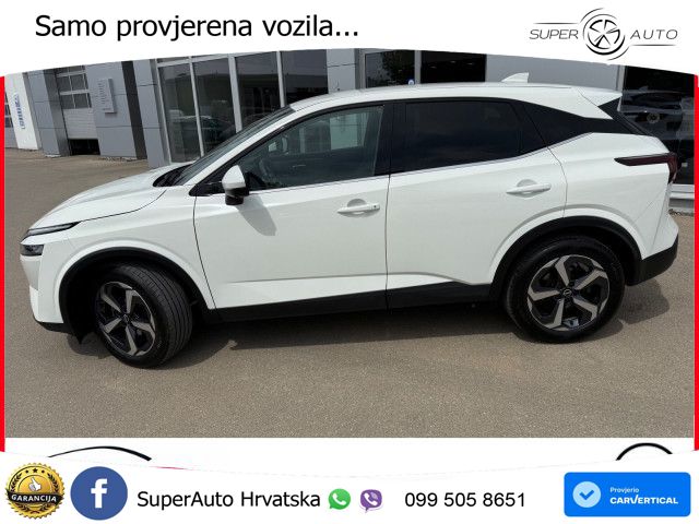 Nissan Qashqai 1.3 DIG-T (158 KS) Xtronic N-Connecta LED+GR SJED+ACC