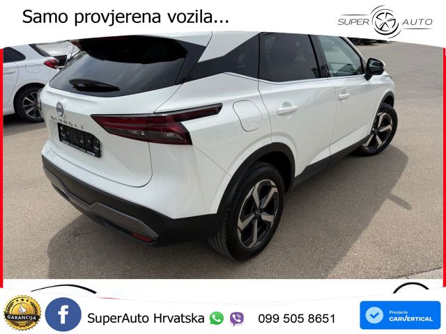 Nissan Qashqai 1.3 DIG-T (158 KS) Xtronic N-Connecta LED+GR SJED+ACC