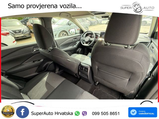 Nissan Qashqai 1.3 DIG-T (158 KS) Xtronic N-Connecta LED+GR SJED+ACC