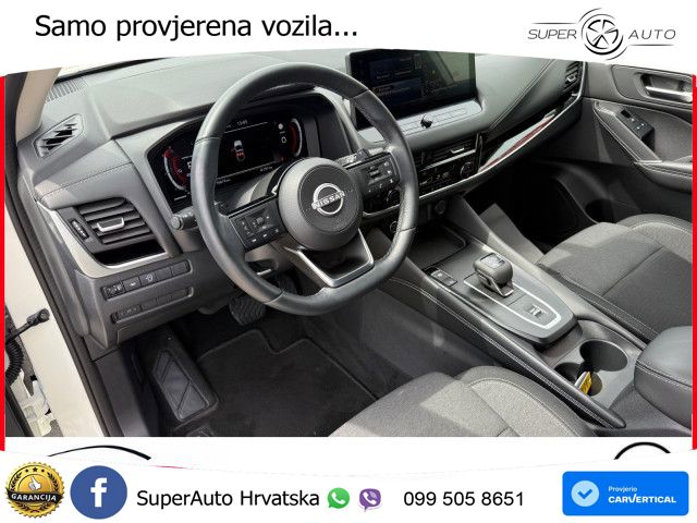 Nissan Qashqai 1.3 DIG-T (158 KS) Xtronic N-Connecta LED+GR SJED+ACC