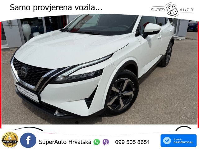 Nissan Qashqai 1.3 DIG-T (158 KS) Xtronic N-Connecta LED+GR SJED+ACC