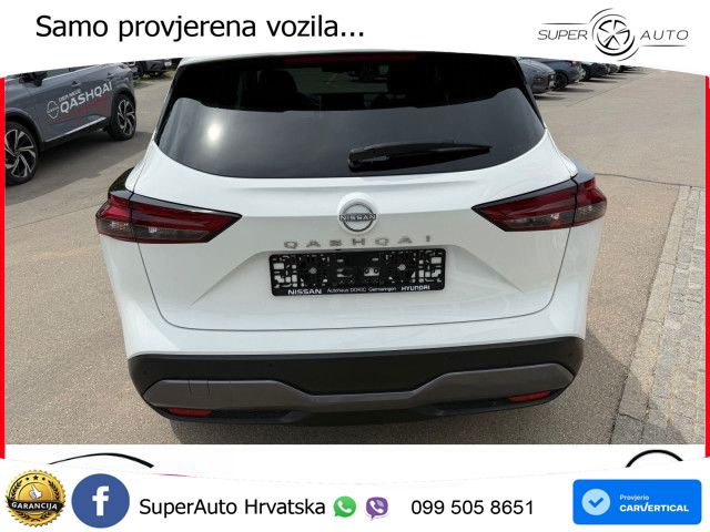 Nissan Qashqai 1.3 DIG-T (158 KS) Xtronic N-Connecta LED+GR SJED+ACC