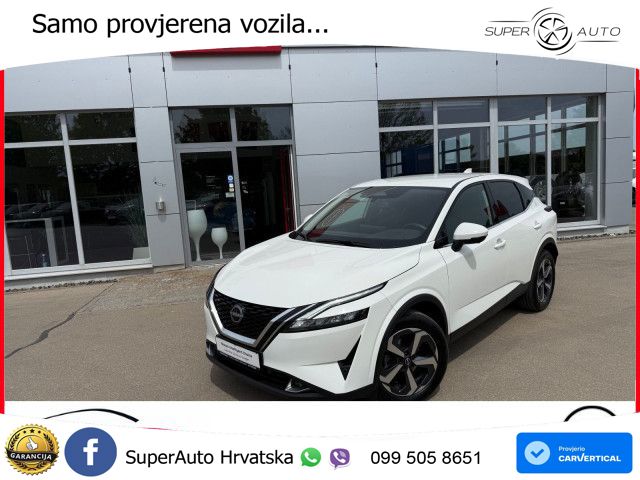 Nissan Qashqai 1.3 DIG-T (158 KS) Xtronic N-Connecta LED+GR SJED+ACC