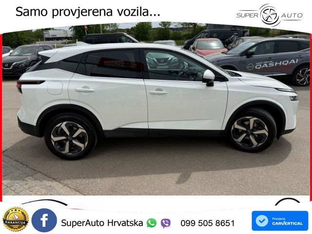 Nissan Qashqai 1.3 DIG-T (158 KS) Xtronic N-Connecta LED+GR SJED+ACC