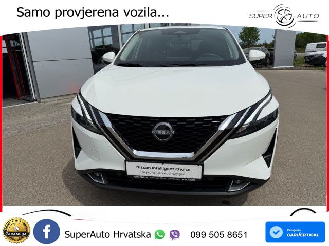 Nissan Qashqai 1.3 DIG-T (158 KS) Xtronic N-Connecta LED+GR SJED+ACC