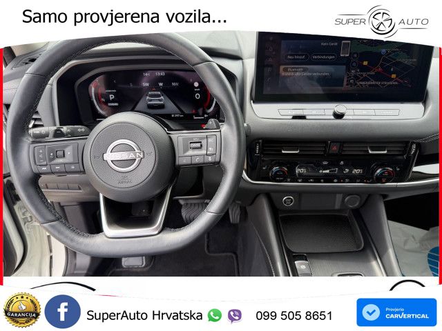 Nissan Qashqai 1.3 DIG-T (158 KS) Xtronic N-Connecta LED+GR SJED+ACC