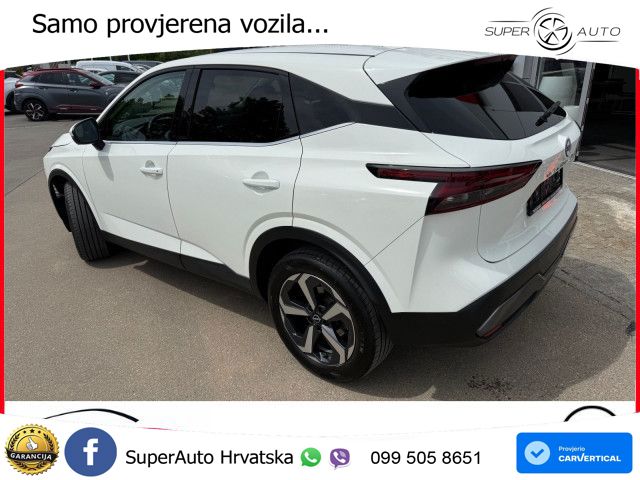 Nissan Qashqai 1.3 DIG-T (158 KS) Xtronic N-Connecta LED+GR SJED+ACC