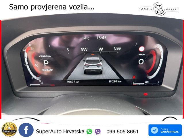 Nissan Qashqai 1.3 DIG-T (158 KS) Xtronic N-Connecta LED+GR SJED+ACC