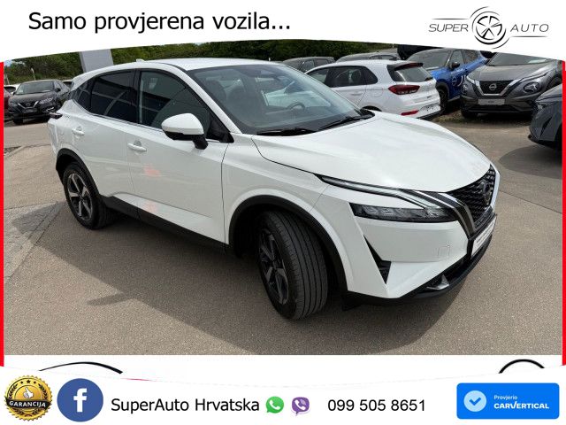 Nissan Qashqai 1.3 DIG-T (158 KS) Xtronic N-Connecta LED+GR SJED+ACC