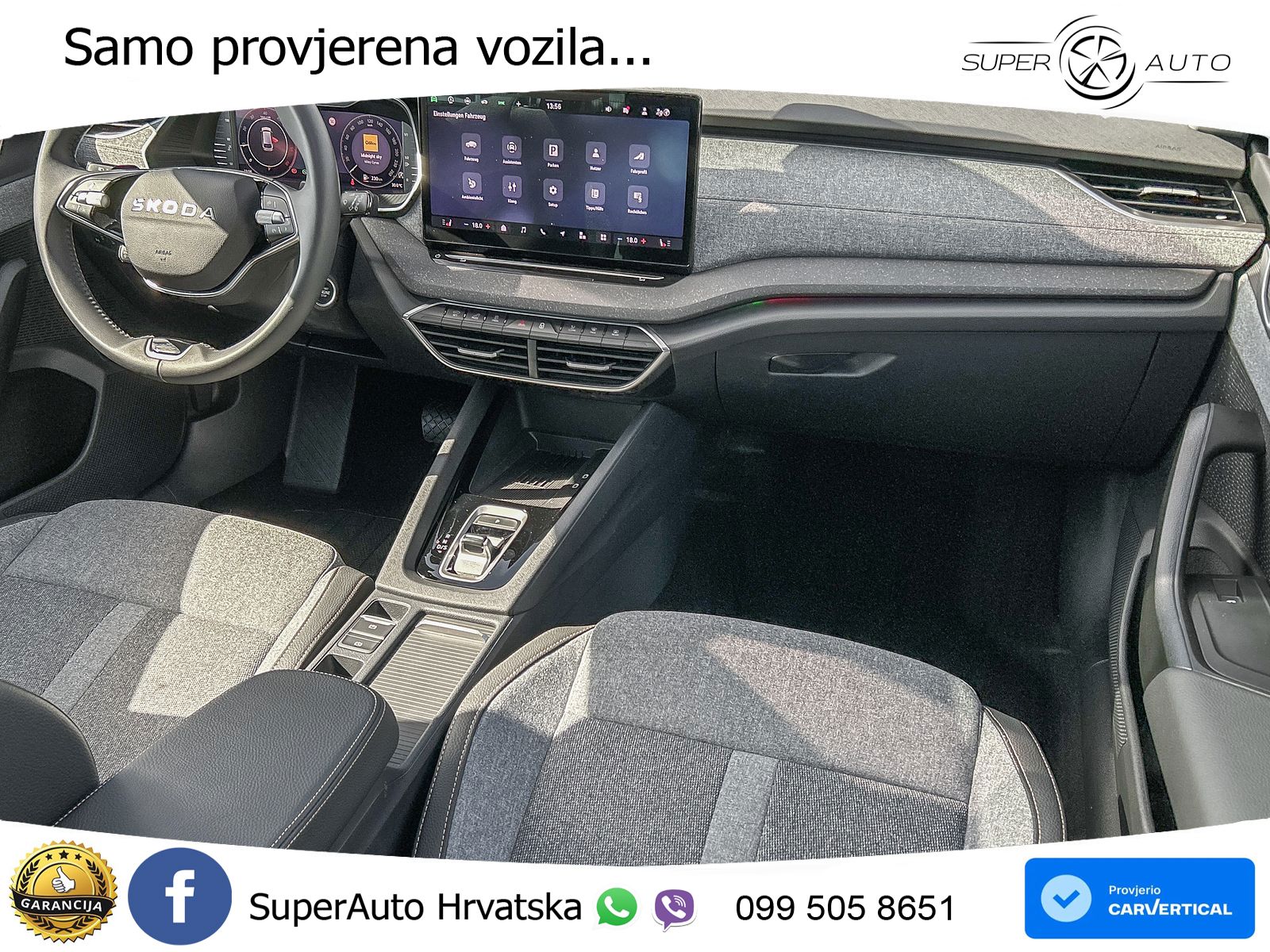 Škoda Octavia Combi 2.0 TDI (150 KS) DSG MATRIX+GR SJED+KAM