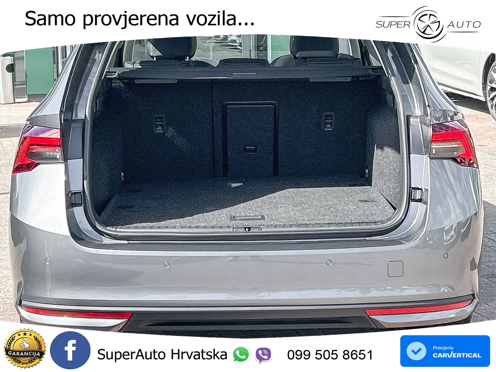 Škoda Octavia Combi 2.0 TDI (150 KS) DSG MATRIX+GR SJED+KAM