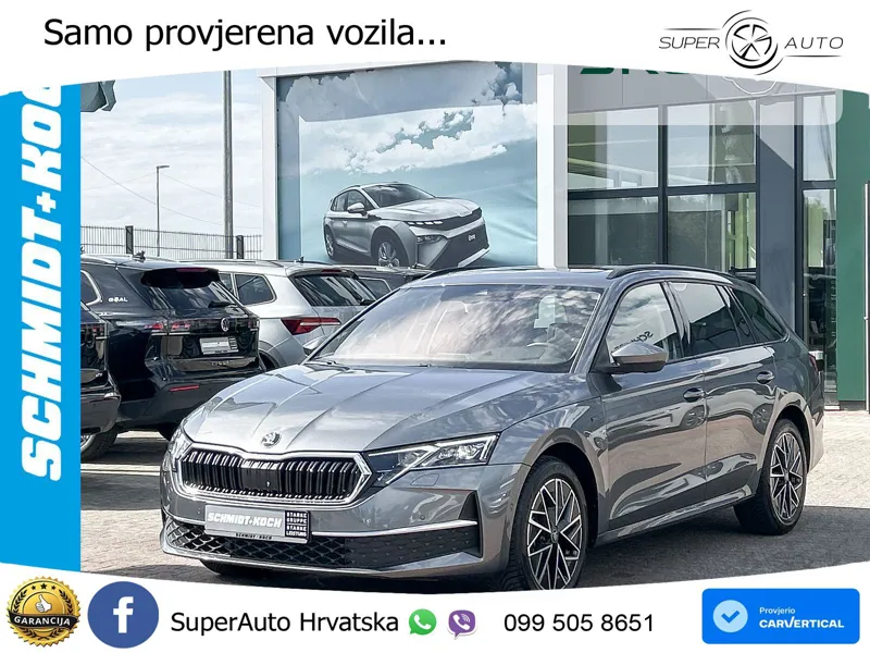 Škoda Octavia Combi 2.0 TDI (150 KS) DSG MATRIX+GR SJED+KAM