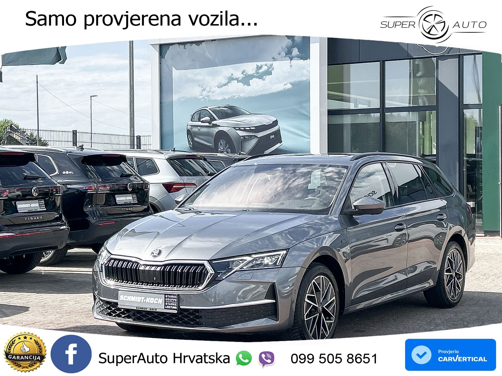 Škoda Octavia Combi 2.0 TDI (150 KS) DSG MATRIX+GR SJED+KAM