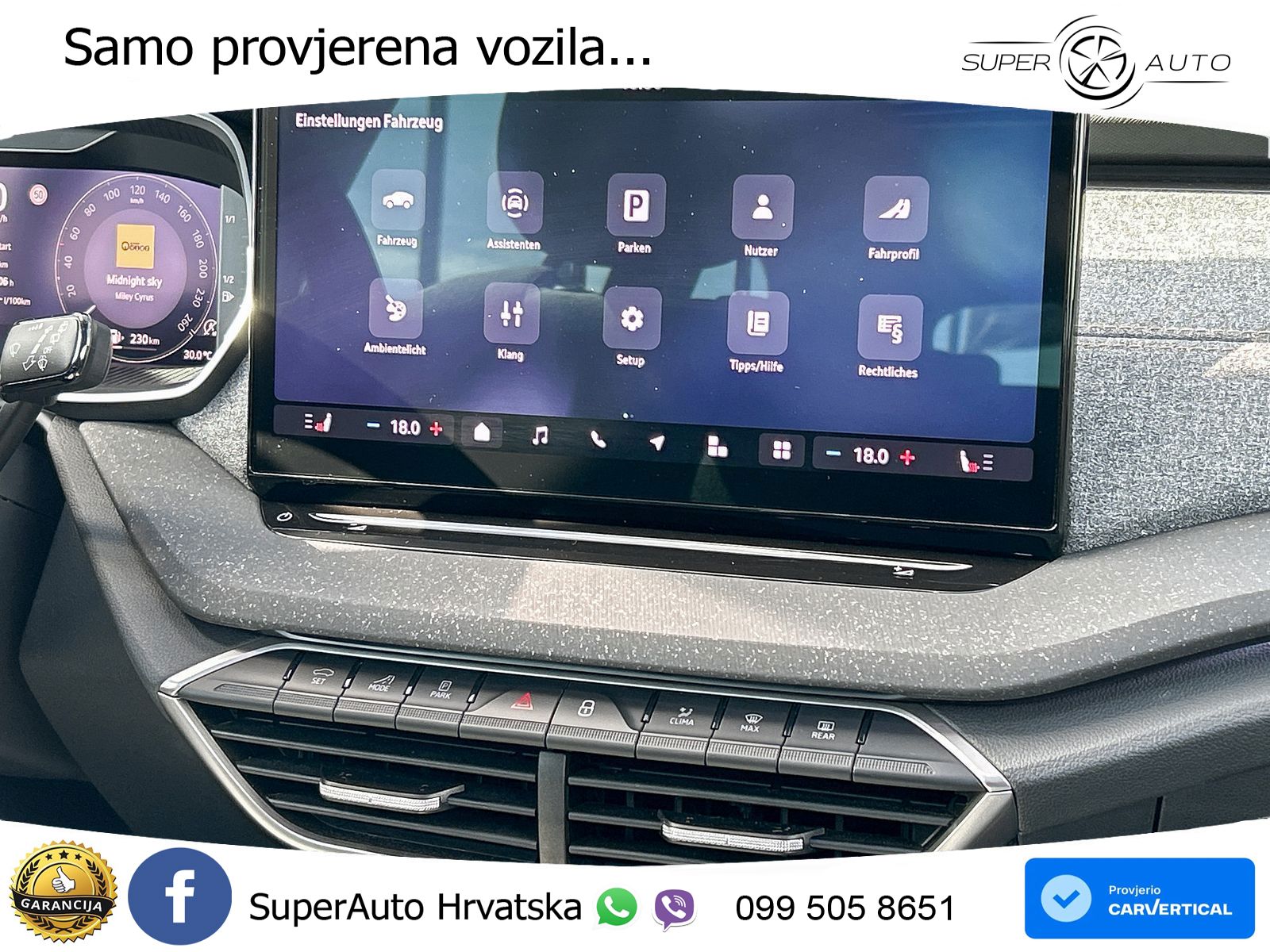 Škoda Octavia Combi 2.0 TDI (150 KS) DSG MATRIX+GR SJED+KAM