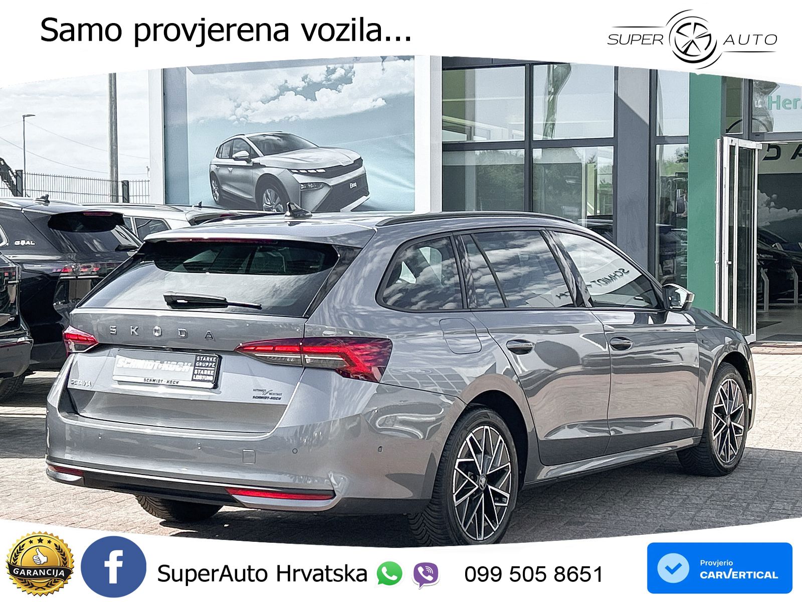Škoda Octavia Combi 2.0 TDI (150 KS) DSG MATRIX+GR SJED+KAM