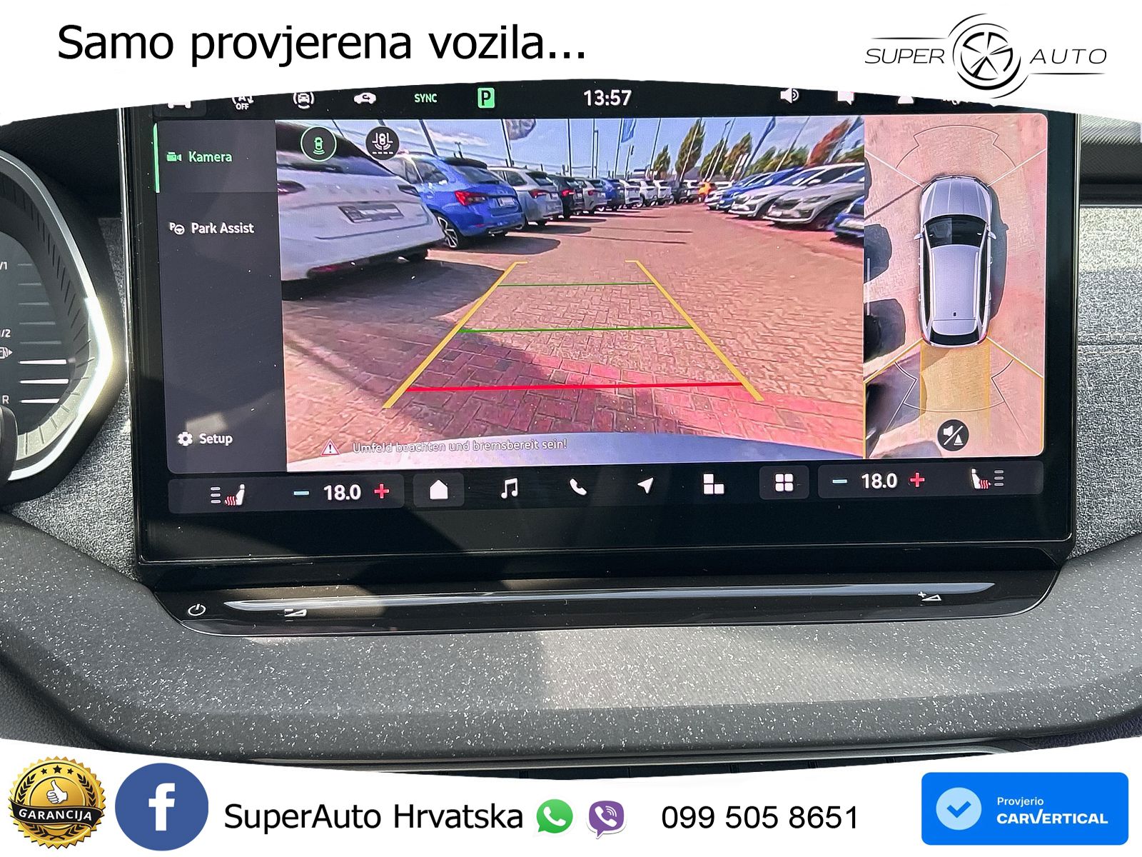 Škoda Octavia Combi 2.0 TDI (150 KS) DSG MATRIX+GR SJED+KAM